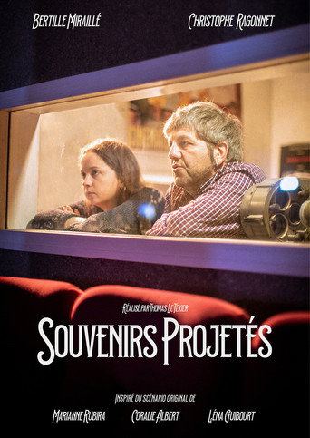 Movie poster for Souvenirs Projetés (2021)