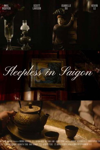 Movie poster for Sleepless in Saigon