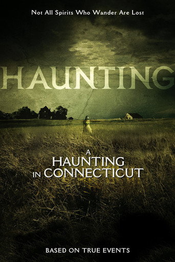 Movie poster for Haunting: A Haunting In Connecticut (2002)