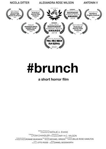 Movie poster for #brunch (2019)