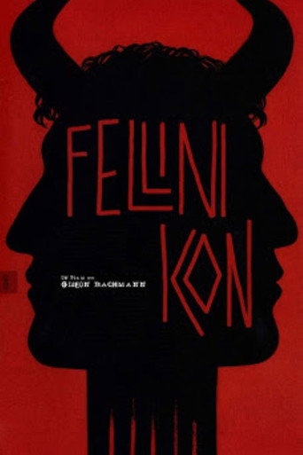 Movie poster for Fellinikon (1969)