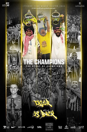 Movie poster for Tiger is back (2023)