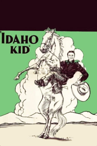 Movie poster for The Idaho Kid (1936)