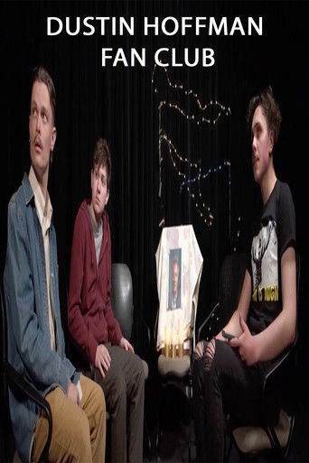 Dustin Hoffman Fan Club poster