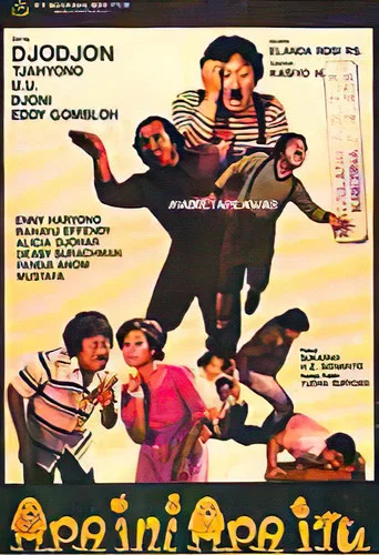 Movie poster for Apa Ini Apa Itu (1981)