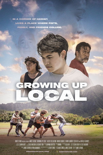 Movie poster for Growing Up Local (2023)