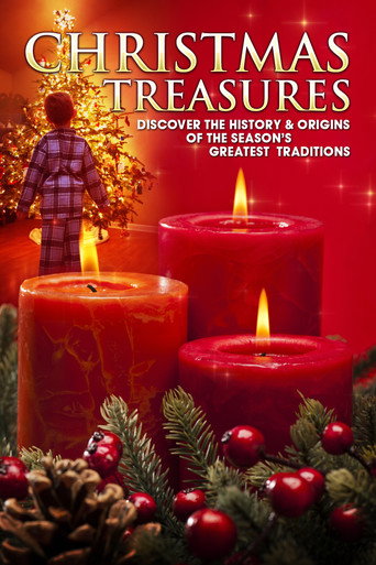 Movie poster for Christmas Treasures: Discover the History & Origins of the Season's Greatest Traditions (2005)