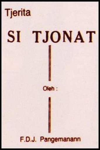 Movie poster for Si Tjonat (1929)