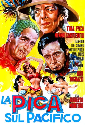 Movie poster for La Pica sul Pacifico (1959)