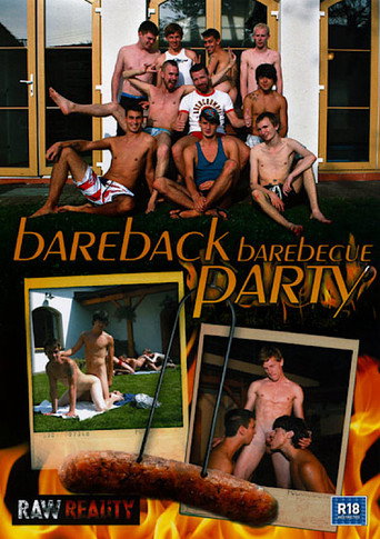 Movie poster for Bareback Barebecue Party (2012)