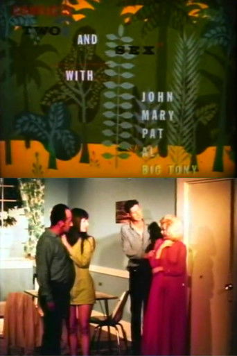 Movie poster for Convicts Two and Sex (1970)