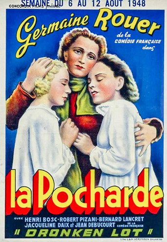 Movie poster for The Drunkard (1937)