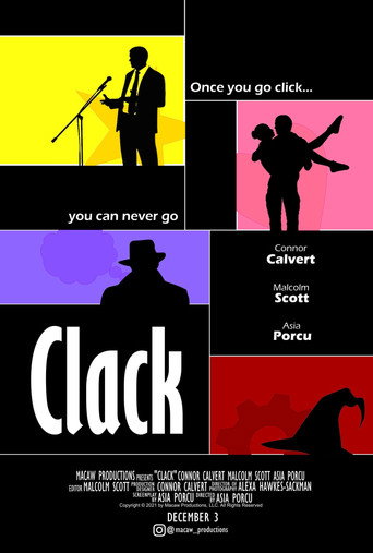 Movie poster for Clack (2021)