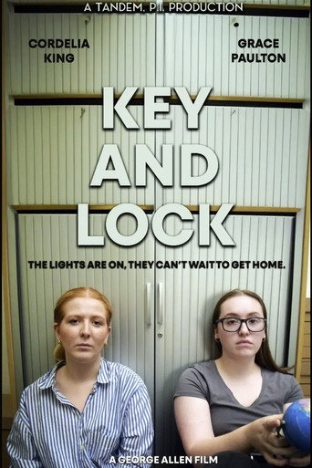 Movie poster for Key and Lock (2023)