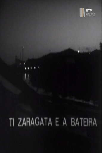 Movie poster for Ti Zaragata e a Bateira (1975)