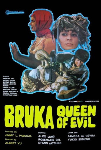 Movie poster for Bruka, Queen of Evil (1973)