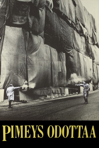 Pimeys odottaa poster