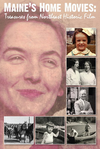 Movie poster for Maine's Home Movies (2019)