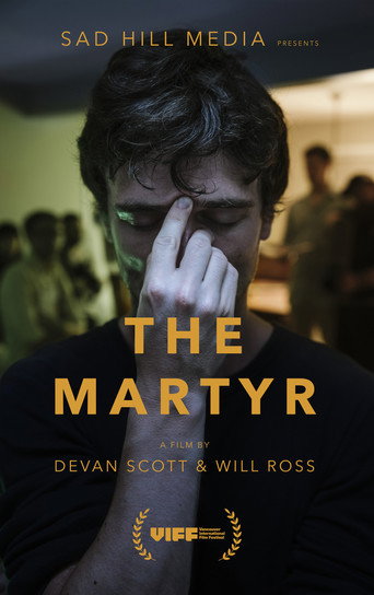 Movie poster for The Martyr (2017)