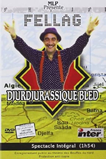 Movie poster for Fellag - Djurdjurassique bled (2006)