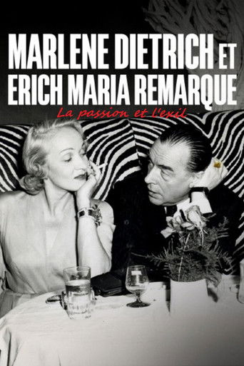 Erich Maria Remarque und Marlene Dietrich - Flucht in die Liebe poster