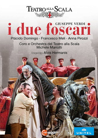 Giuseppe Verdi: I due Foscari poster