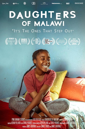 Movie poster for Daughters of Malawi (2025)