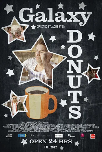 Movie poster for Galaxy Donuts (2012)