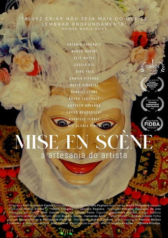 Movie poster for Mise En Scène - A Artesania Do Artista (2021)