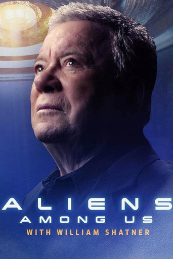 Series poster for Aliens Among Us