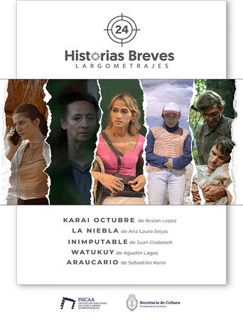 Movie poster for Historias Breves 24 (2026)