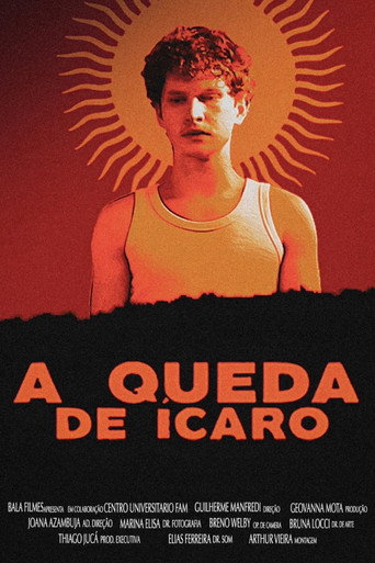 Movie poster for A Queda de Ícaro (2024)