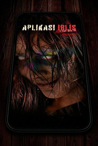 Movie poster for Aplikasi Iblis (2026)