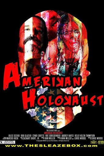 Movie poster for Amerikan Holocaust (2013)