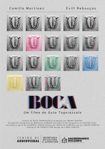 Movie poster for BOCA (2023)