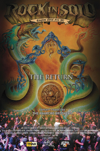 Rock In Solo 2012 - The Return poster