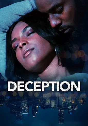 Movie poster for Deception (2022)