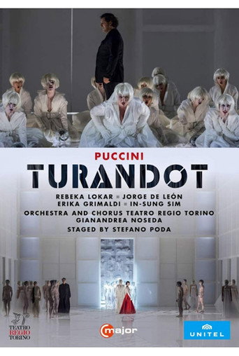 Movie poster for Puccini: Turandot (2018)