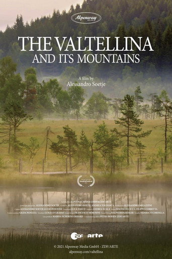 Movie poster for The Valtellina and its Mountains (2021)