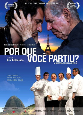 Movie poster for Por Que Você Partiu? (2013)
