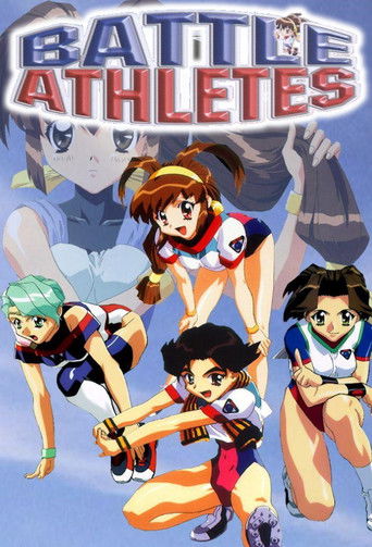 Battle Athletes Victory poster