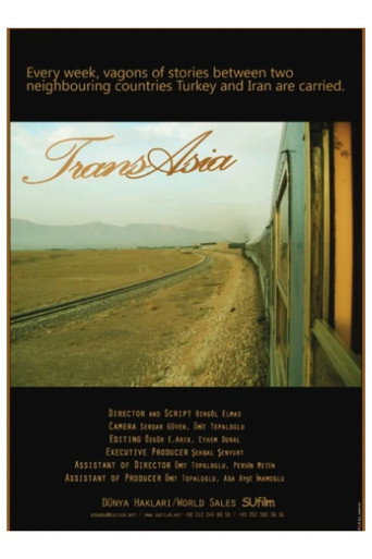 Movie poster for TransAsia