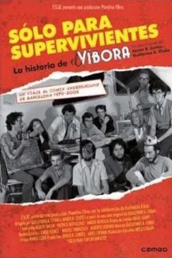 Movie poster for Solo para supervivientes (2013)