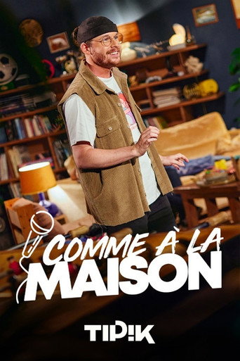 Series poster for Comme à la maison (2022)