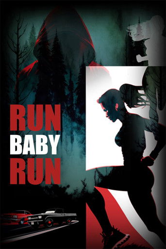 Movie poster for Run Baby Run (2024)
