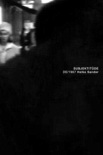 Movie poster for Subjectivity (1967)
