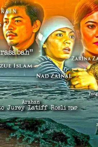Movie poster for Hujan Panas Di Inderasabah (2017)