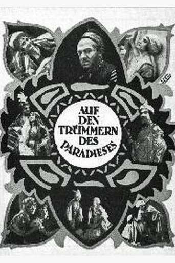 Movie poster for Auf den Trümmern des Paradieses (1920)