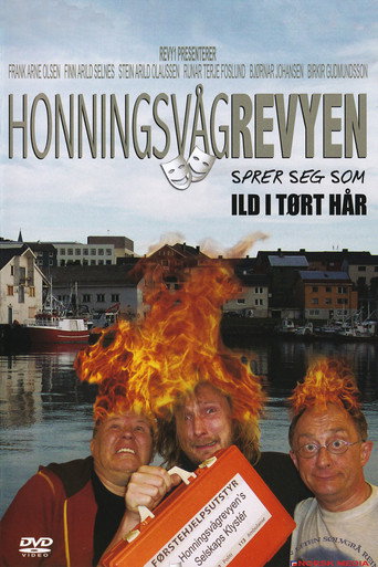 Movie poster for Honningsvågrevyen: Sprer seg som ild i tørt hår (2006)