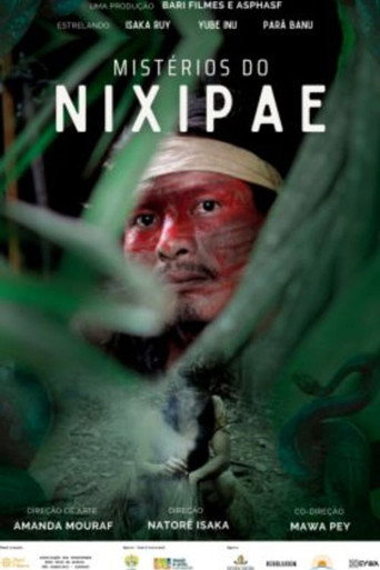 Movie poster for Mistérios do Nixipae (2025)